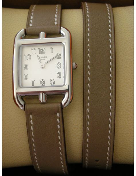 prix montre hermes femme double bracelet|hermes montres.